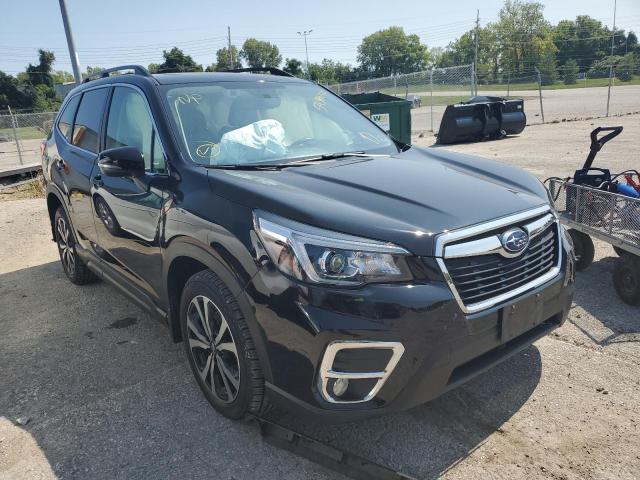 SUBARU FORESTER L 2020 with VIN JF2SKAUCXLH477037 - Photo from auction