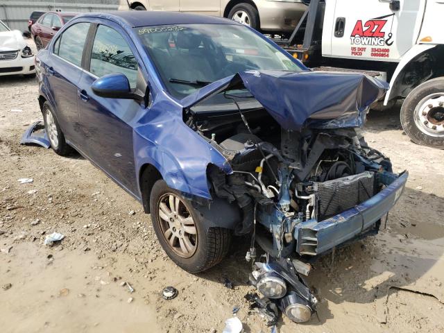 CHEVROLET SONIC LT 2012 with VIN 1G1JC5SH3C4213705 - Photo from auction