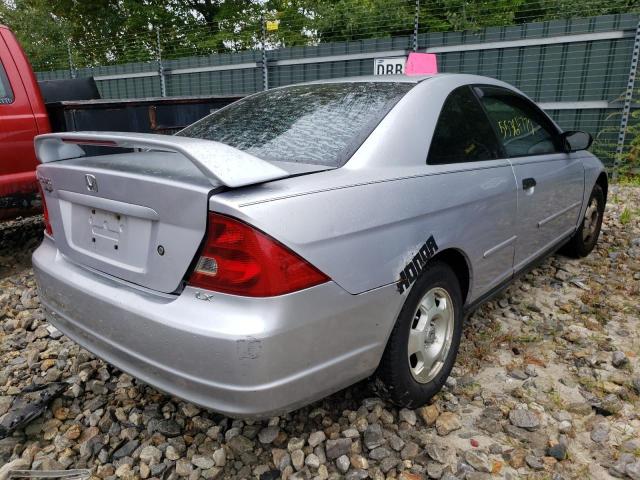 Photo 4 from auction – 2001 HONDA CIVIC LX with VIN 1HGEM22531L112842