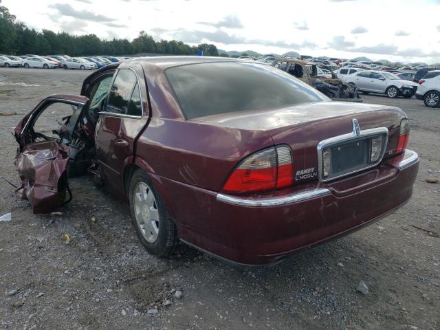 Photo 3 from auction – 2004 LINCOLN LS with VIN 1LNHM86S14Y648478