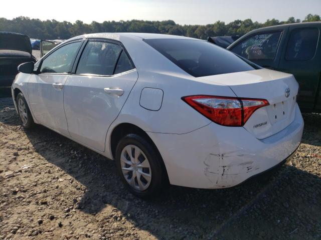 Photo 3 from auction – 2015 TOYOTA COROLLA L with VIN 2T1BURHEXFC473386