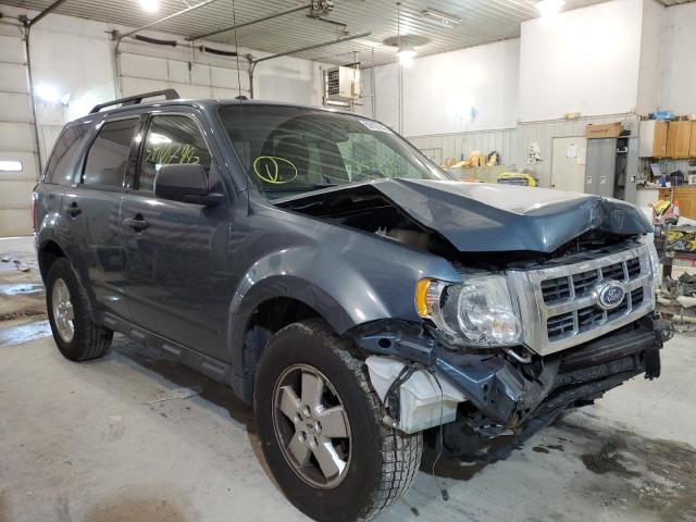 FORD ESCAPE XLT 2012 with VIN 1FMCU0D77CKA03636 - Photo from auction