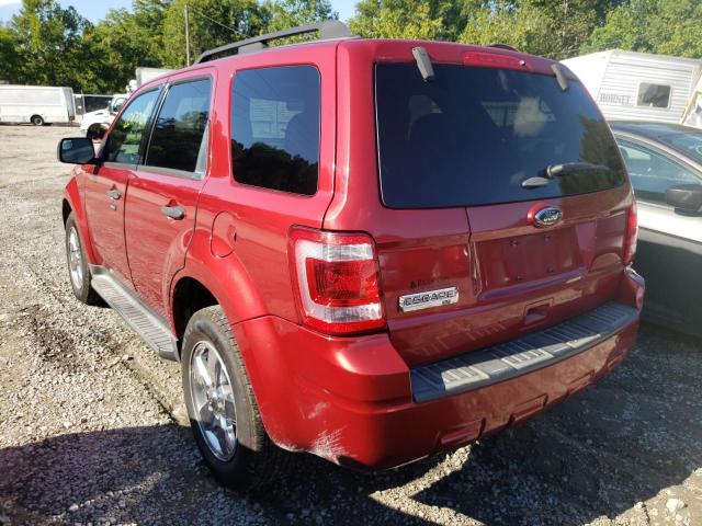 Photo 3 from auction – 2012 FORD ESCAPE XLT with VIN 1FMCU9D74CKB28968