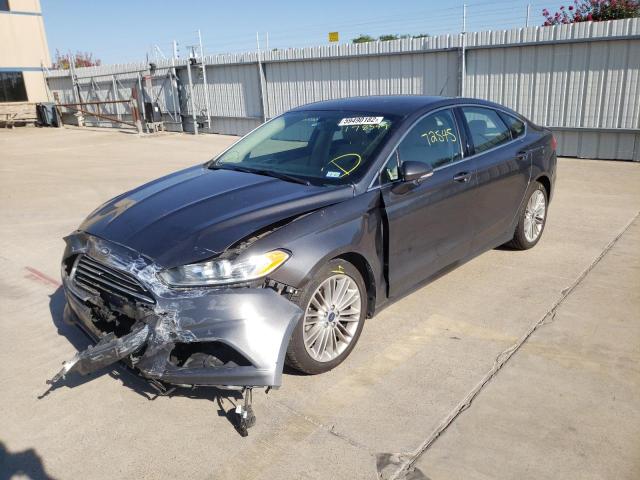 Photo 2 from auction – 2016 FORD FUSION SE with VIN 3FA6P0T95GR178549