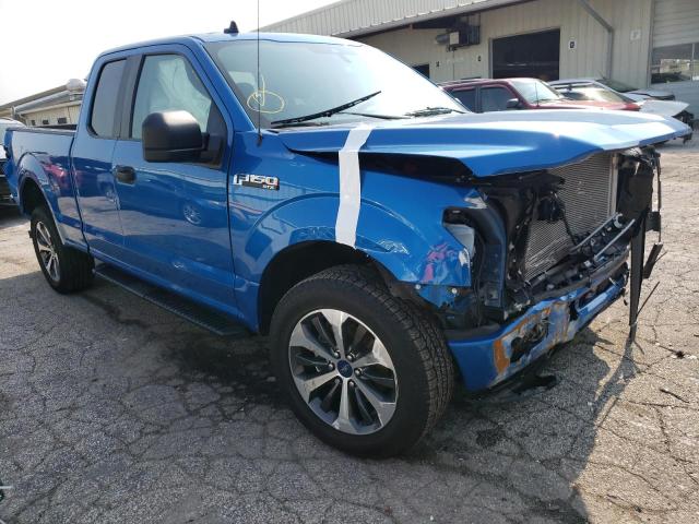 FORD F150 SUPER 2020 with VIN 1FTEX1EP1LFB85299 - Photo from auction