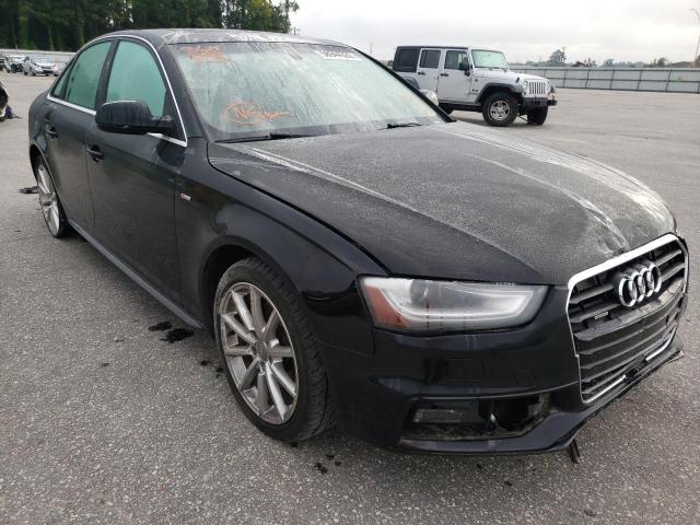 AUDI A4 PREMIUM 2015 with VIN WAUFFAFL7FN037944 - Photo from auction
