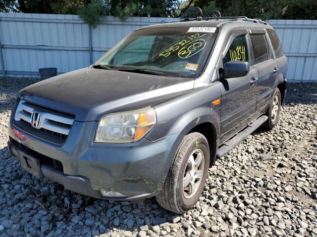 Foto 2 de la subasta – 2006 HONDA PILOT con VIN 2HKYF18476H538320