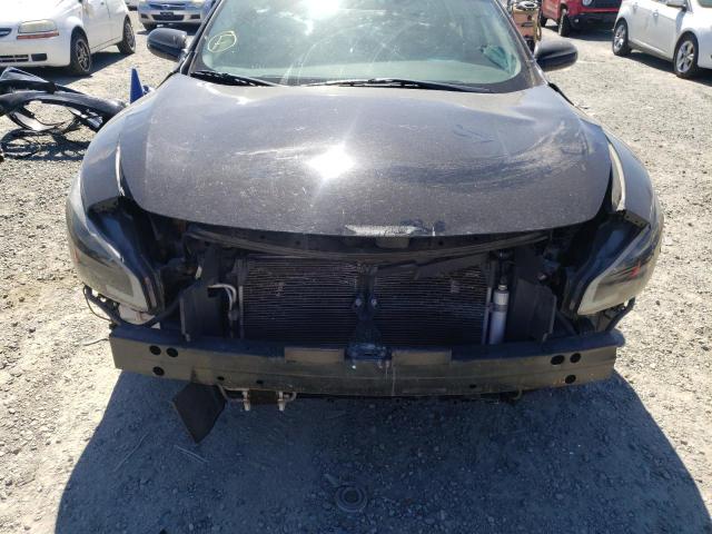 Photo 9 from auction – 2014 NISSAN MAXIMA S with VIN 1N4AA5AP5EC485189