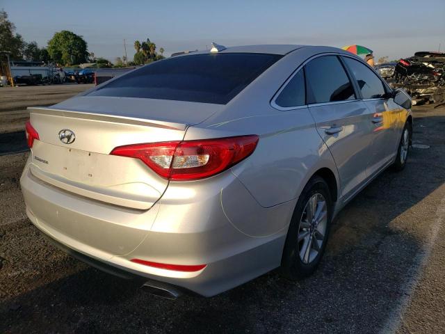 Photo 4 from auction – 2016 HYUNDAI SONATA SE with VIN 5NPE24AF4GH342235