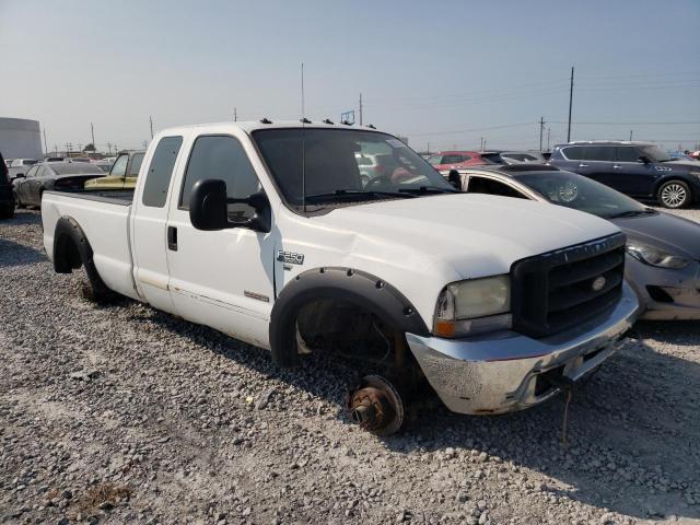 FORD F250 SUPER 2003 with VIN 1FTNX21P73EC17562 - Photo from auction