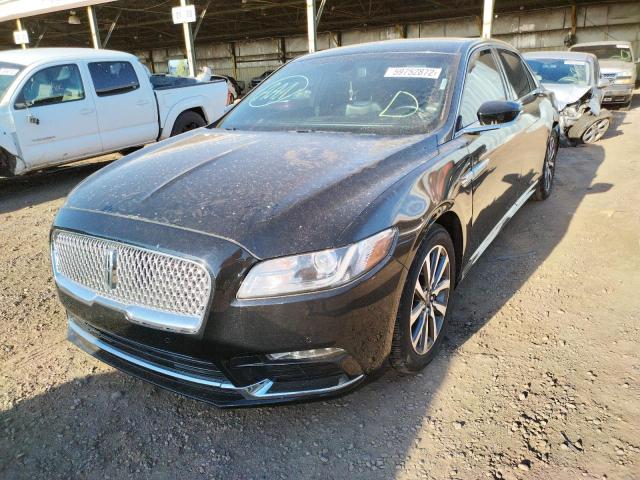 Photo 2 from auction – 2017 LINCOLN CONTINENTA with VIN 1LN6L9UK9H5606361