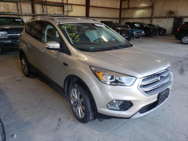 FORD ESCAPE TIT 2017 with VIN 1FMCU9JD2HUC74422 - Photo from auction