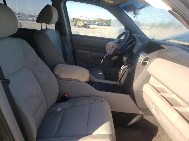 Photo 5 from auction – 2011 HONDA PILOT LX with VIN 5FNYF3H20BB022433