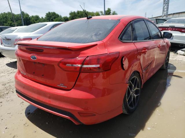 Photo 4 from auction – 2015 FORD FOCUS SE with VIN 1FADP3F23FL299147