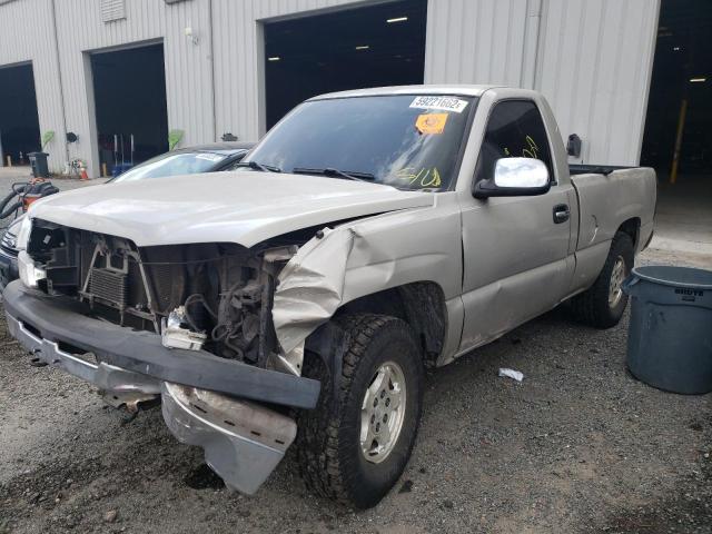Photo 2 from auction – 2004 CHEVROLET SILVERADO with VIN 1GCEK14T64Z171086