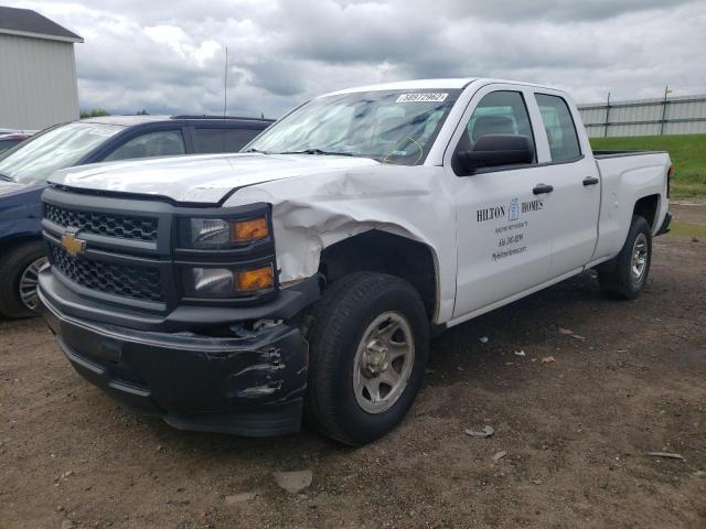 Photo 2 from auction – 2015 CHEVROLET SILVERADO with VIN 1GCRCPEC4FZ270993