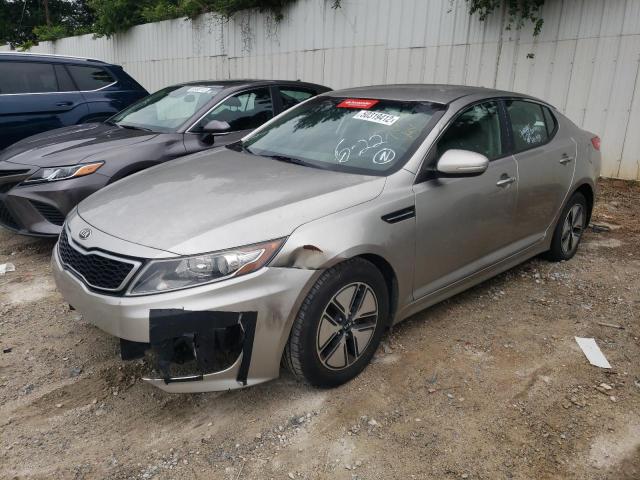 Photo 2 from auction – 2012 KIA OPTIMA HYB with VIN KNAGM4AD5C5035682