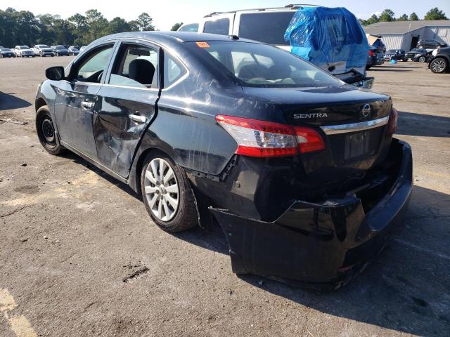 Photo 3 from auction – 2015 NISSAN SENTRA S with VIN 3N1AB7AP2FY256483