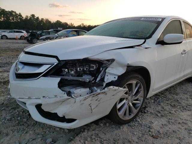Photo 9 from auction – 2018 ACURA ILX BASE W with VIN 19UDE2F38JA000907