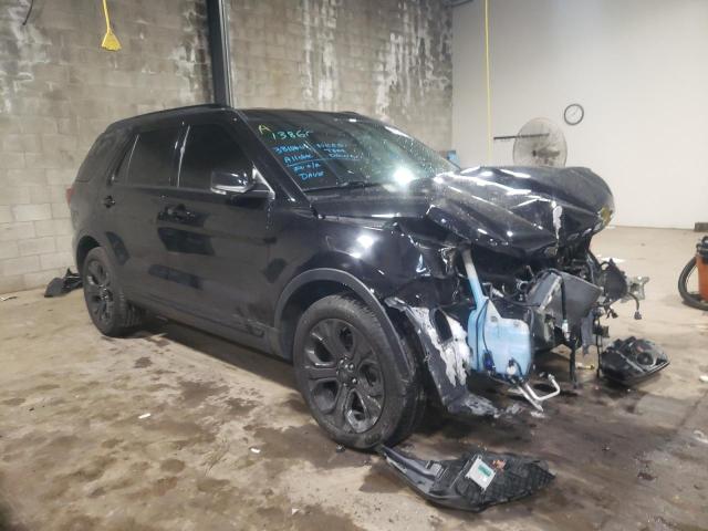 FORD EXPLORER S 2019 with VIN 1FM5K8GT1KGA67727 - Photo from auction