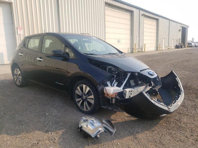 NISSAN LEAF S 2015 with VIN 1N4AZ0CP4FC332619 - Photo from auction