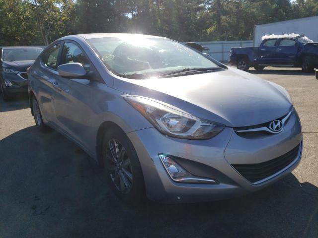 HYUNDAI ELANTRA SE 2016 with VIN 5NPDH4AE8GH760072 - Photo from auction