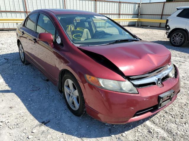 Photo 9 from auction – 2007 HONDA CIVIC with VIN 1HGFA16887L005645
