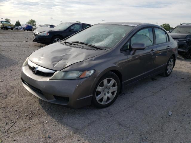 Photo 2 from auction – 2010 HONDA CIVIC LX with VIN 19XFA1F52AE086002
