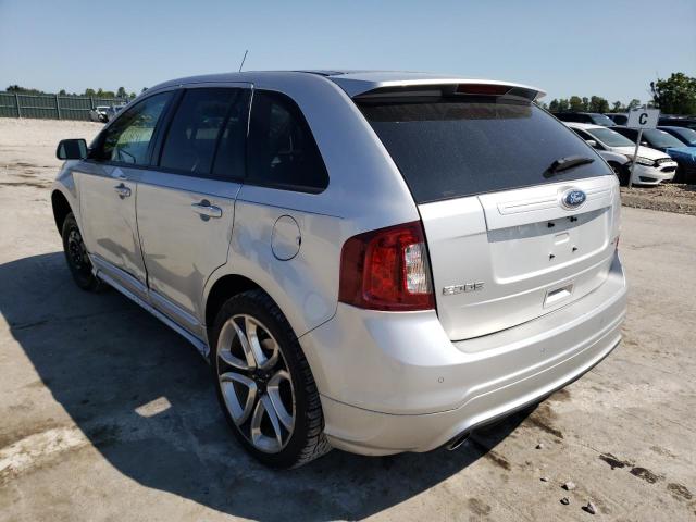 Photo 3 from auction – 2011 FORD EDGE SPORT with VIN 2FMDK3AK1BBB66456