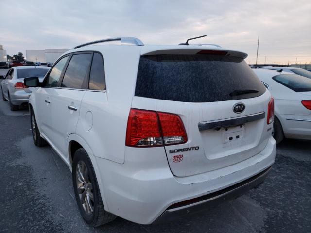 Photo 3 from auction – 2011 KIA SORENTO SX with VIN 5XYKW4A20BG103740