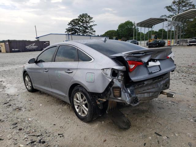 Photo 3 from auction – 2017 HYUNDAI SONATA SE with VIN 5NPE24AF3HH474615