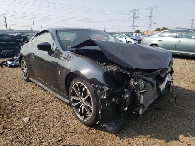 TOYOTA 86 BASE 2017 with VIN JF1ZNAA11H8702529 - Photo from auction