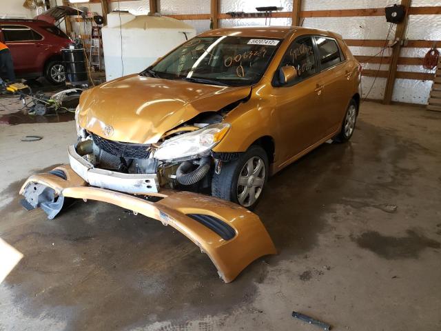 Photo 2 from auction – 2009 TOYOTA MATRIX with VIN 2T1KU40E39C008323