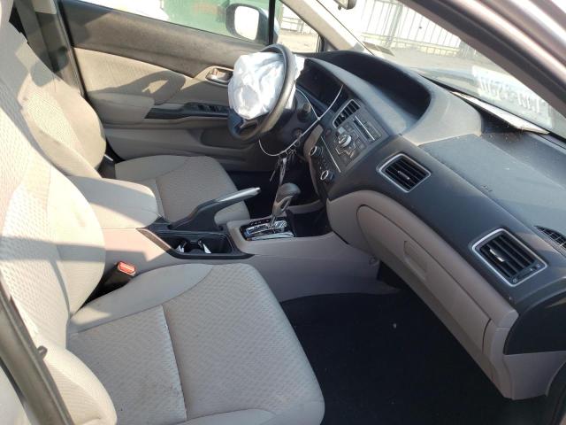 Photo 5 from auction – 2014 HONDA CIVIC LX with VIN 19XFB2F51EE239476