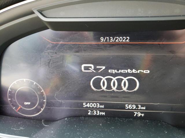 Photo 8 from auction – 2017 AUDI Q7 PRESTIG with VIN WA1VAAF72HD010749