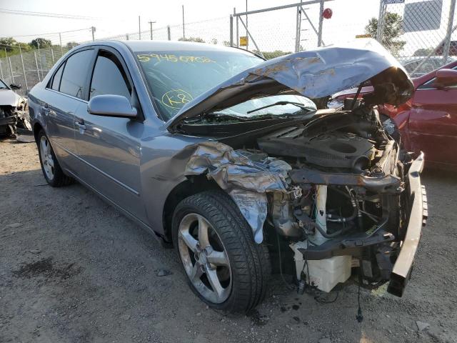 Photo 1 from auction – 2007 HYUNDAI SONATA SE with VIN 5NPEU46F57H222558