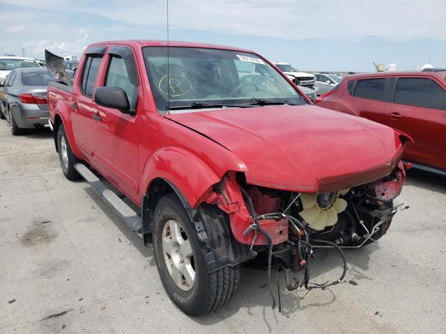 NISSAN FRONTIER C 2009 with VIN 1N6AD07U69C406388 - Photo from auction
