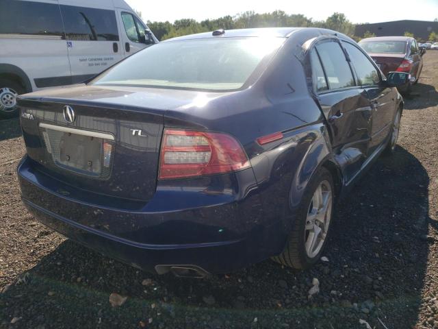 Photo 4 from auction – 2007 ACURA TL with VIN 19UUA66227A048213