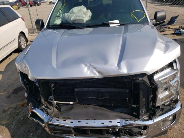 Photo 7 from auction – 2017 FORD F150 SUPER with VIN 1FTEW1EG2HFB12498
