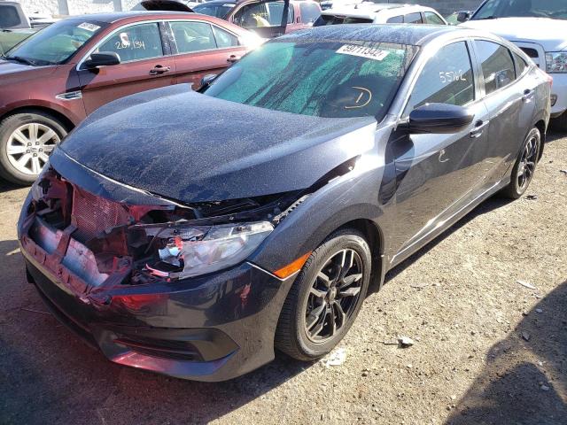 Photo 2 from auction – 2018 HONDA CIVIC LX with VIN 2HGFC2F57JH600433
