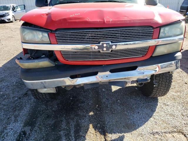 Photo 9 from auction – 2003 CHEVROLET SILVERADO with VIN 2GCEK19T331210894