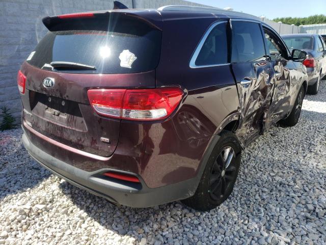 Photo 4 from auction – 2017 KIA SORENTO LX with VIN 5XYPGDA37HG333537