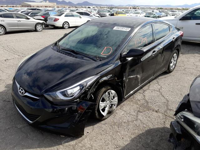 Photo 2 from auction – 2016 HYUNDAI ELANTRA SE with VIN 5NPDH4AE0GH667465