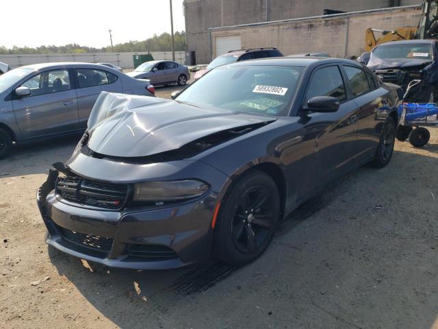 Photo 2 from auction – 2016 DODGE CHARGER SX with VIN 2C3CDXHG3GH120915