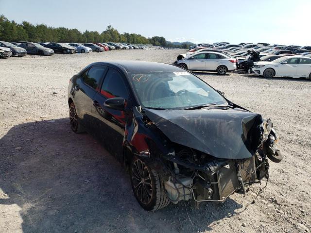 TOYOTA COROLLA L 2016 with VIN 5YFBURHE5GP435890 - Photo from auction