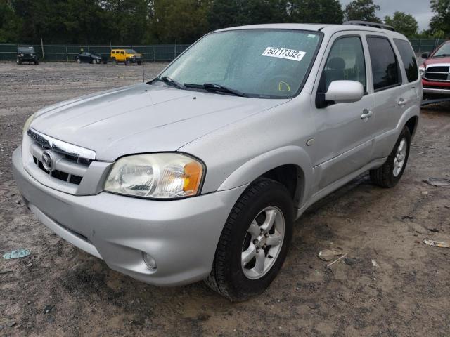 Photo 2 from auction – 2006 MAZDA TRIBUTE S with VIN 4F2CZ96106KM00306