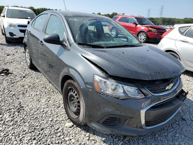 CHEVROLET SONIC LS 2018 with VIN 1G1JB5SH0J4123475 - Photo from auction