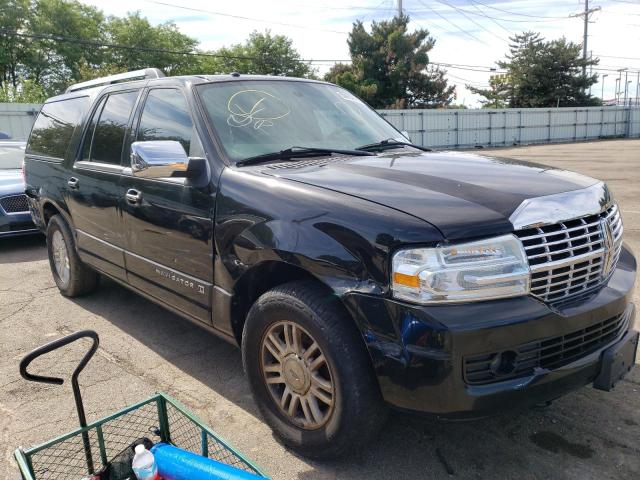 LINCOLN NAVIGATOR 2011 with VIN 5LMJJ3J5XBEJ04118 - Photo from auction