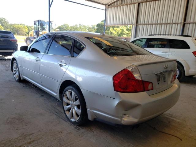 Photo 3 from auction – 2007 INFINITI M35 BASE with VIN JNKAY01F07M458462