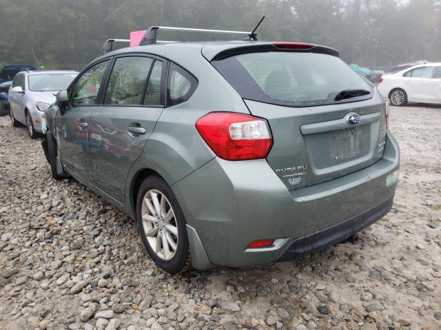 Photo 3 from auction – 2014 SUBARU IMPREZA PR with VIN JF1GPAC64E8272257